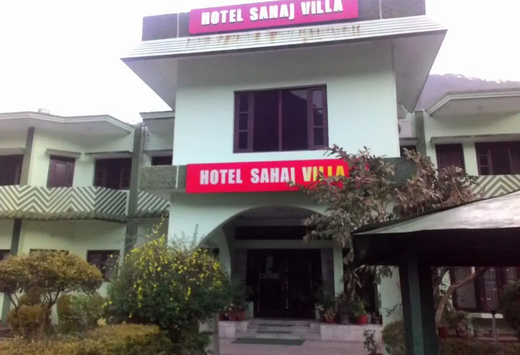 Hotel Sahaj Villa-1